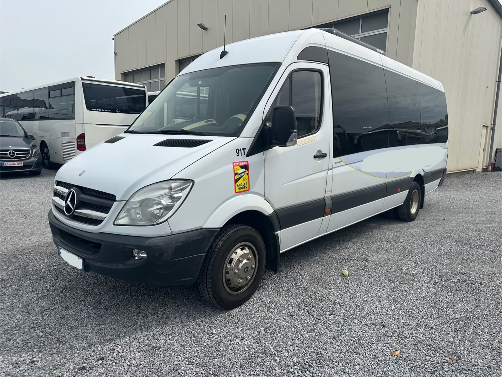 Mercedes-Benz Sprinter 519 190 ps